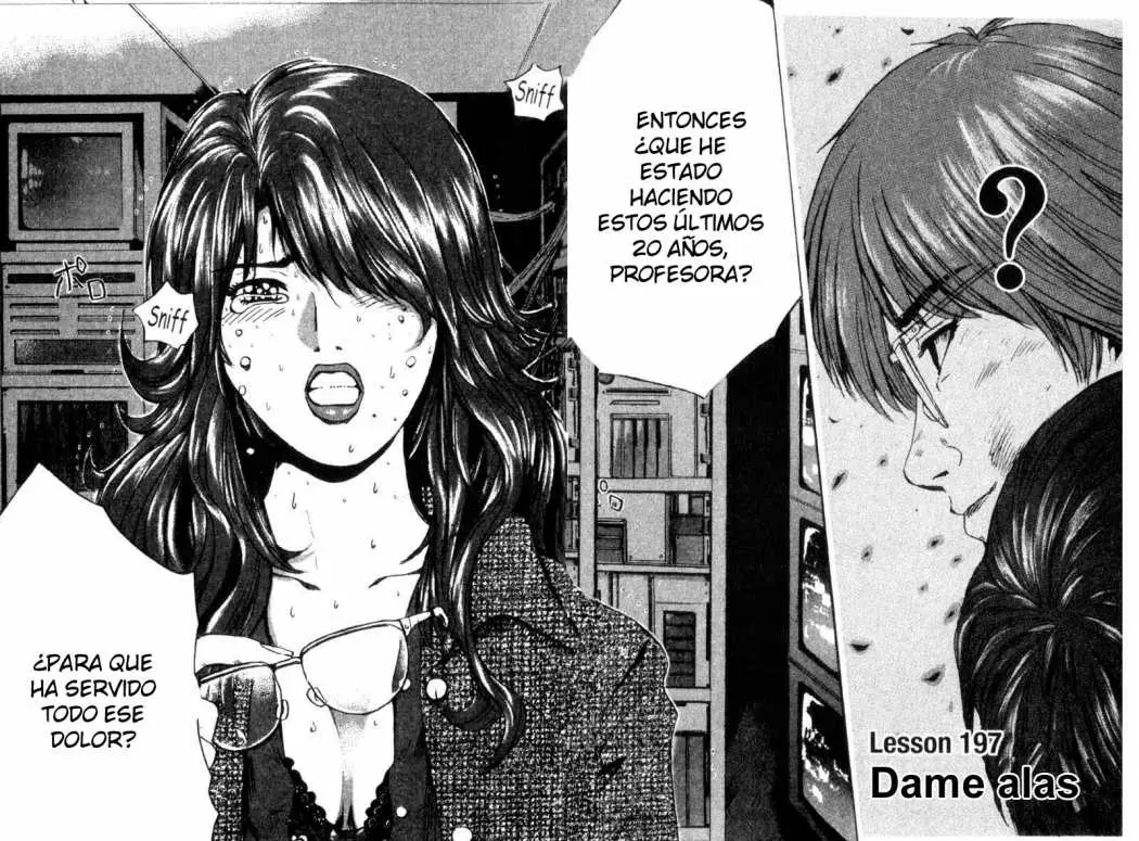 Great Teacher Onizuka (1996) - Capítulo 197 - Página 6 - LectorTMOo