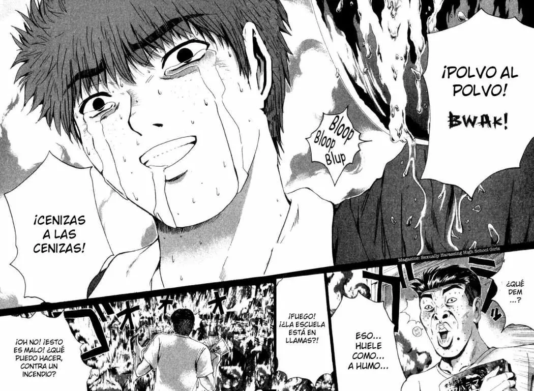 Great Teacher Onizuka (1996) - Capítulo 197 - Página 11 - LectorTMOo