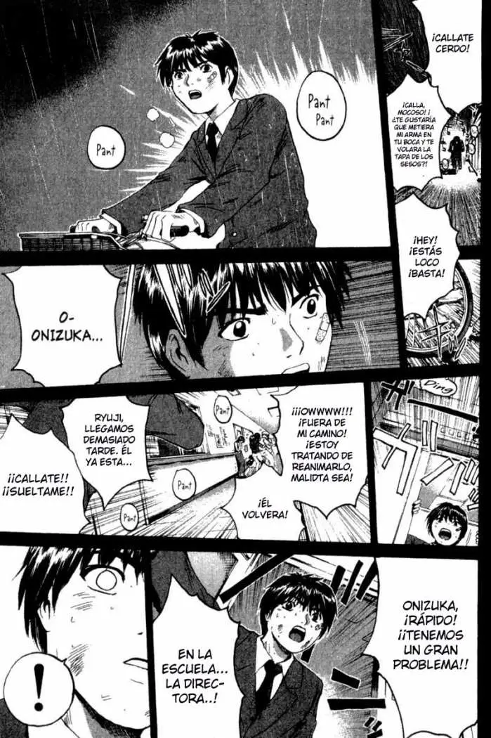Great Teacher Onizuka (1996) - Capítulo 199 - Página 6 - LectorTMOo