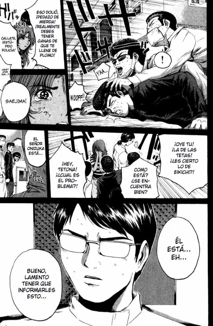 Great Teacher Onizuka (1996) - Capítulo 199 - Página 8 - LectorTMOo