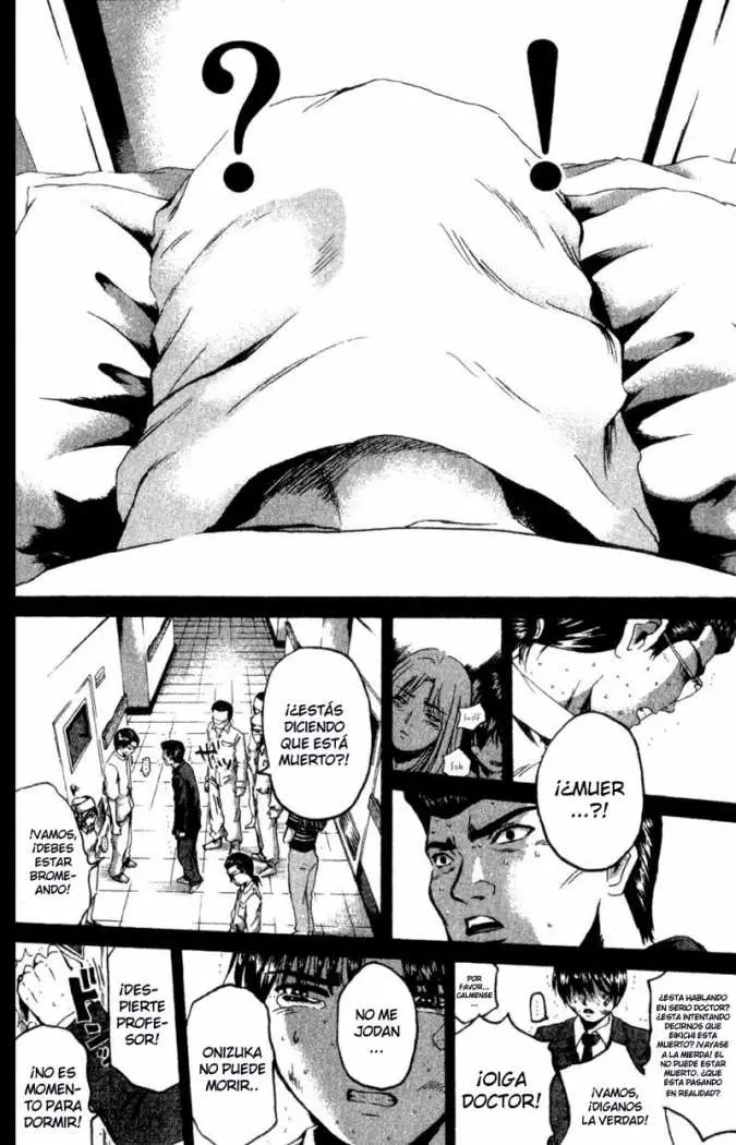 Great Teacher Onizuka (1996) - Capítulo 199 - Página 9 - LectorTMOo
