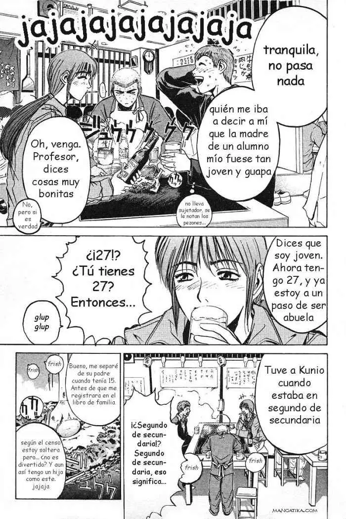 Great Teacher Onizuka (1996) - Capítulo 20 - Página 4 - LectorTMOo