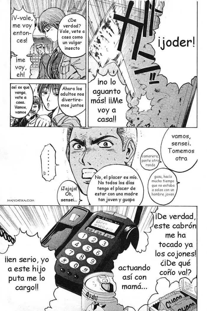 Great Teacher Onizuka (1996) - Capítulo 20 - Página 8 - LectorTMOo