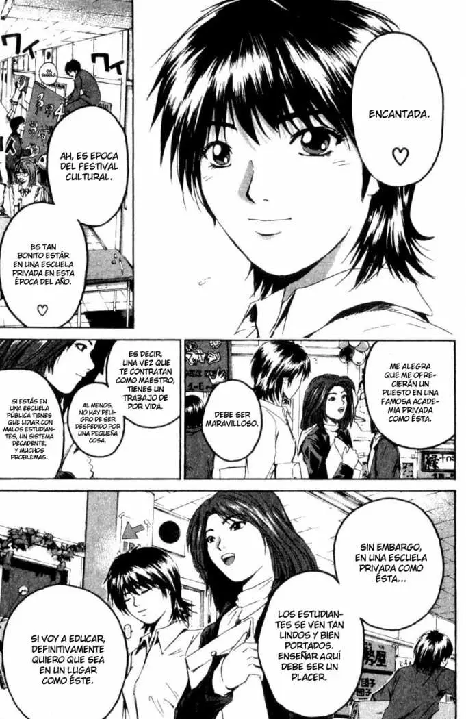 Great Teacher Onizuka (1996) - Capítulo 200 - Página 5 - LectorTMOo