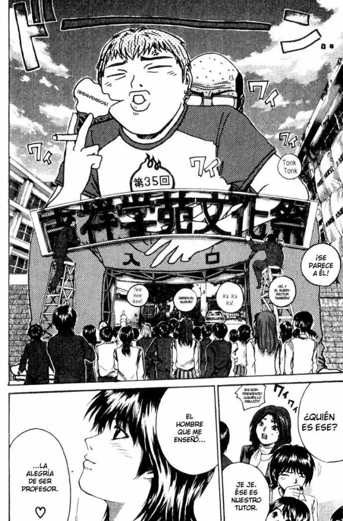 Great Teacher Onizuka (1996) - Capítulo 200 - Página 12 - LectorTMOo