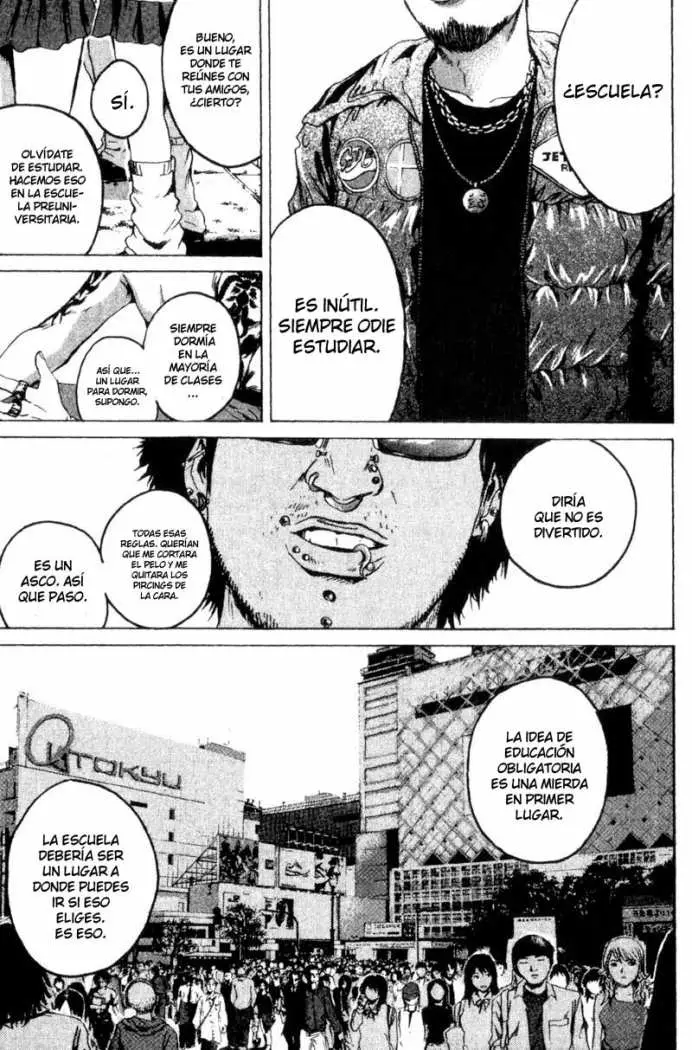 Great Teacher Onizuka (1996) - Capítulo 200 - Página 15 - LectorTMOo