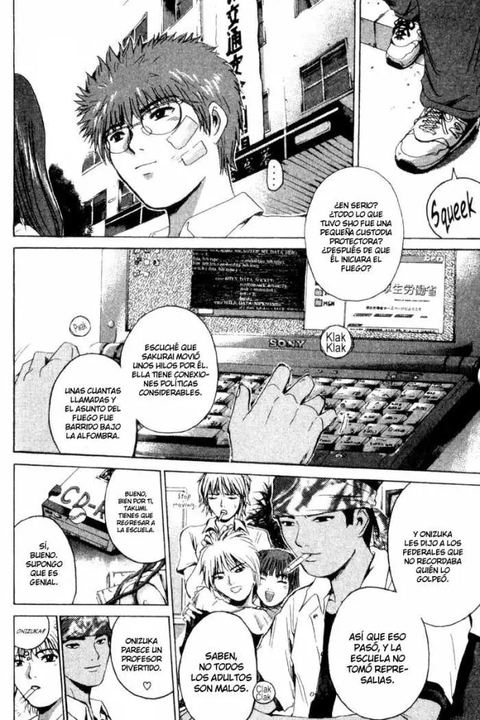 Great Teacher Onizuka (1996) - Capítulo 200 - Página 16 - LectorTMOo