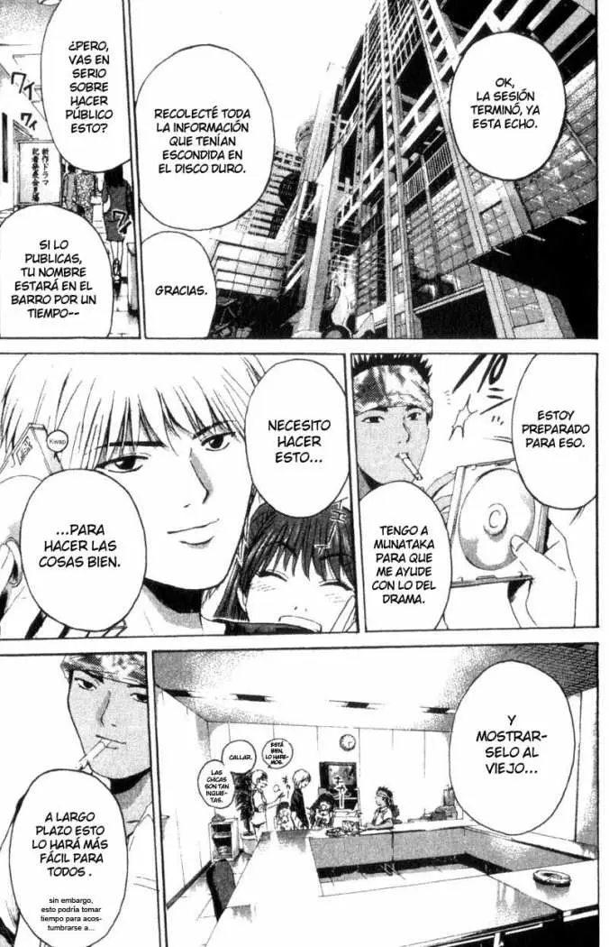 Great Teacher Onizuka (1996) - Capítulo 200 - Página 17 - LectorTMOo