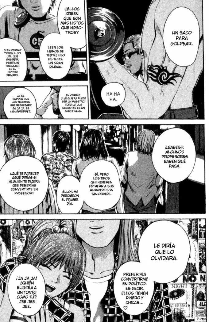 Great Teacher Onizuka (1996) - Capítulo 200 - Página 21 - LectorTMOo