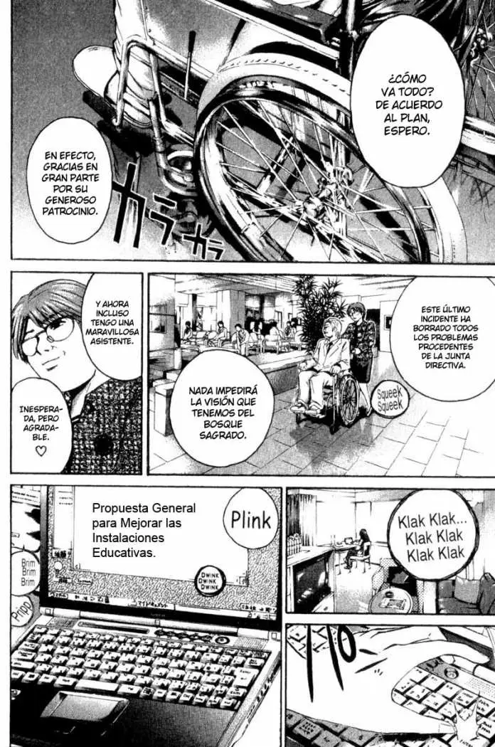 Great Teacher Onizuka (1996) - Capítulo 200 - Página 22 - LectorTMOo