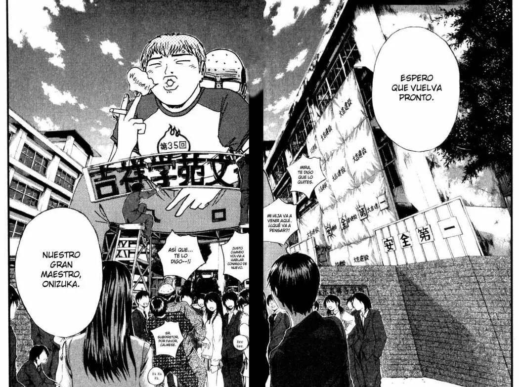 Great Teacher Onizuka (1996) - Capítulo 200 - Página 33 - LectorTMOo