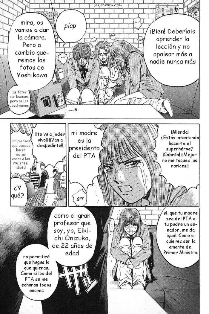 Great Teacher Onizuka (1996) - Capítulo 22 - Página 17 - LectorTMOo