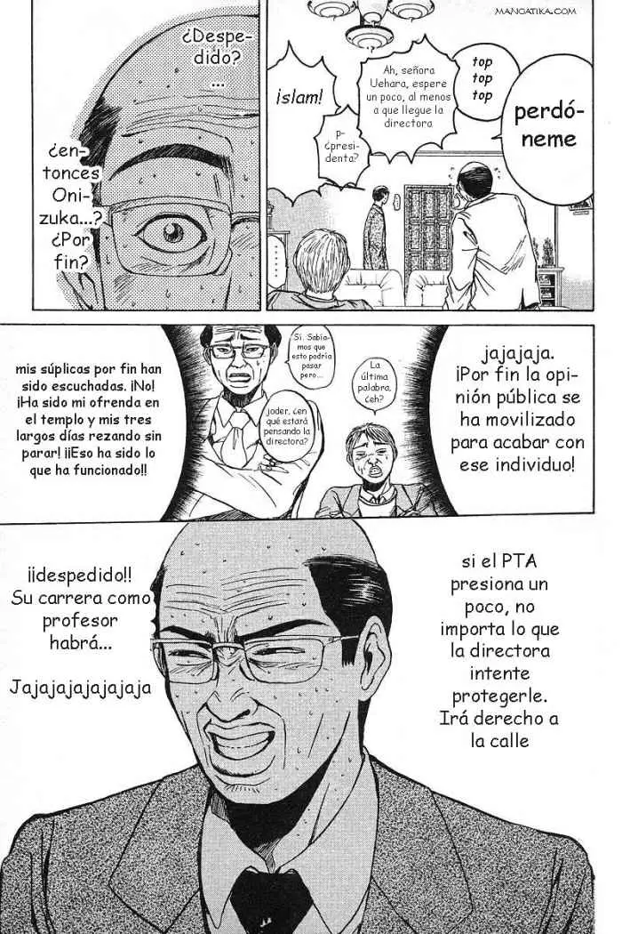 Great Teacher Onizuka (1996) - Capítulo 23 - Página 9 - LectorTMOo