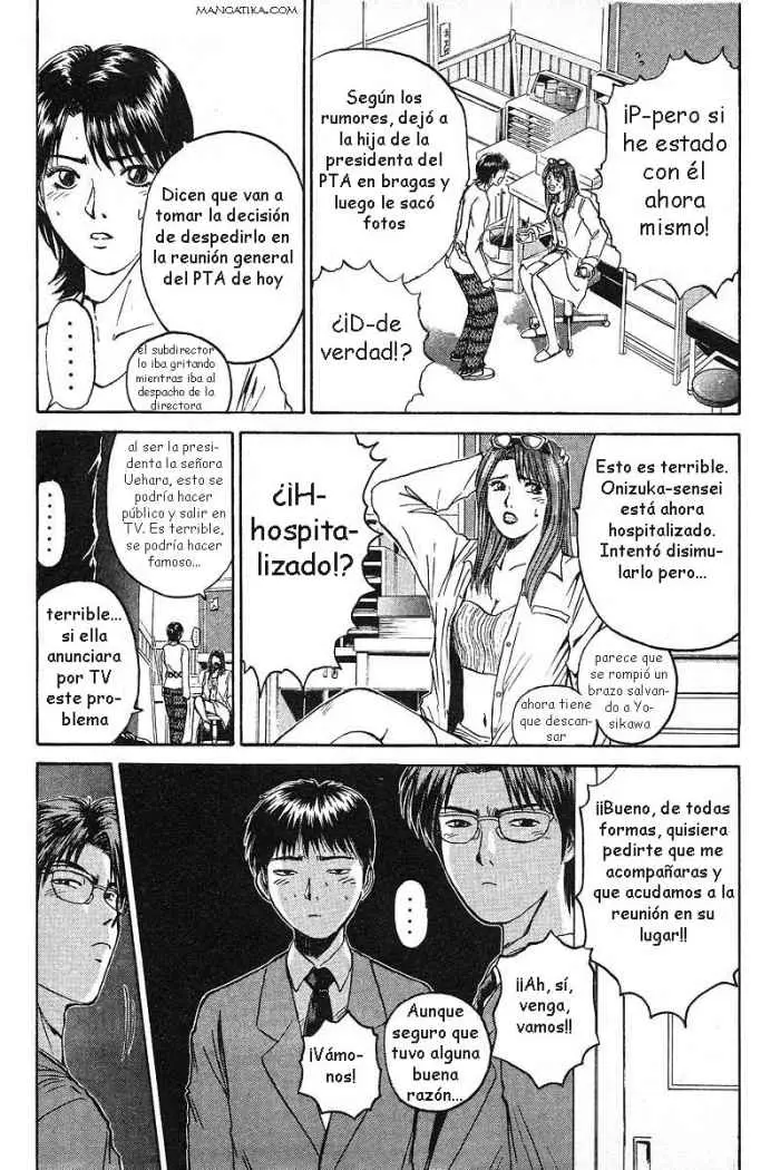 Great Teacher Onizuka (1996) - Capítulo 23 - Página 17 - LectorTMOo
