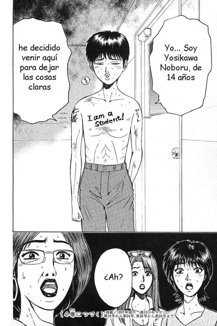 Great Teacher Onizuka (1996) - Capítulo 23 - Página 20 - LectorTMOo
