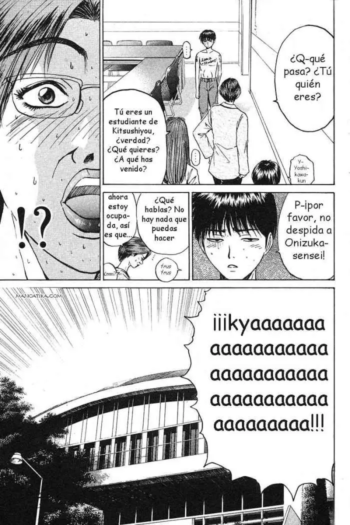 Great Teacher Onizuka (1996) - Capítulo 24 - Página 6 - LectorTMOo