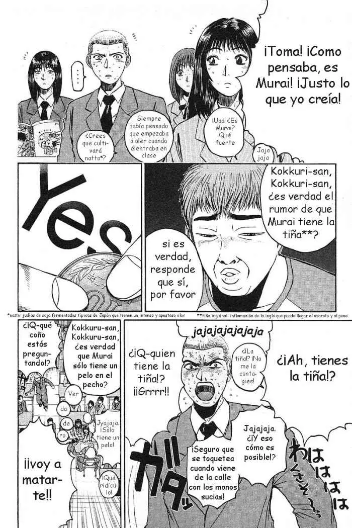 Great Teacher Onizuka (1996) - Capítulo 25 - Página 4 - LectorTMOo