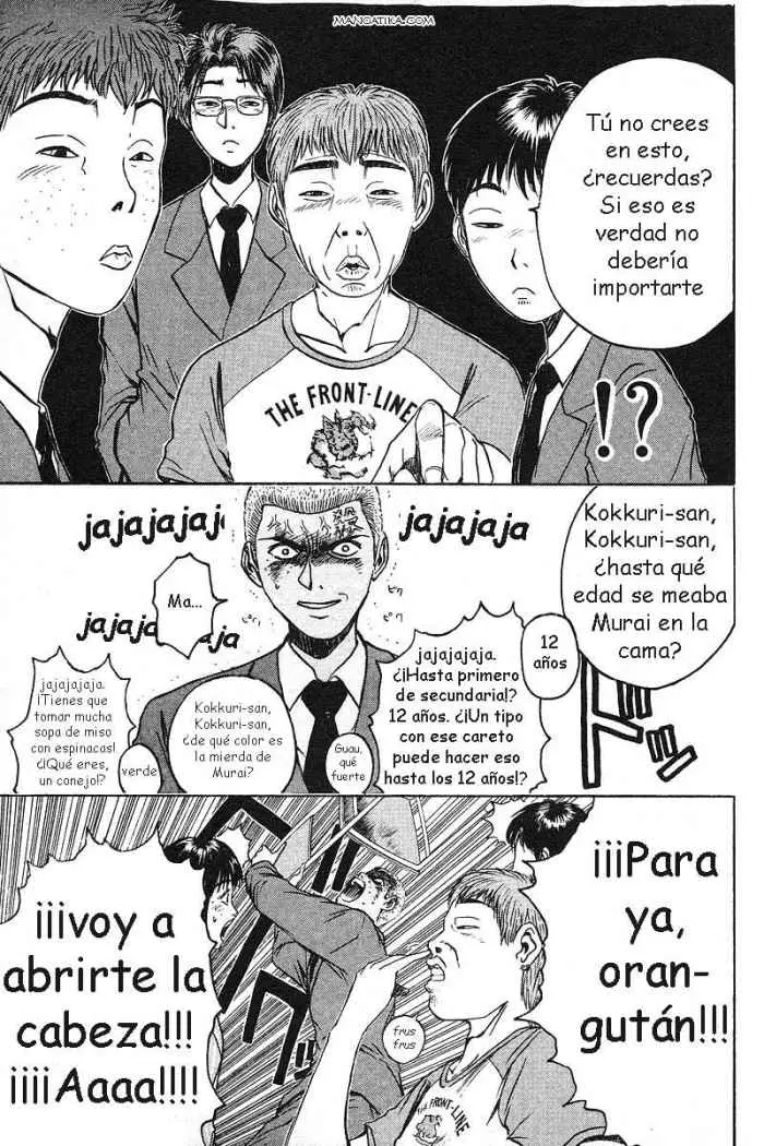 Great Teacher Onizuka (1996) - Capítulo 25 - Página 5 - LectorTMOo