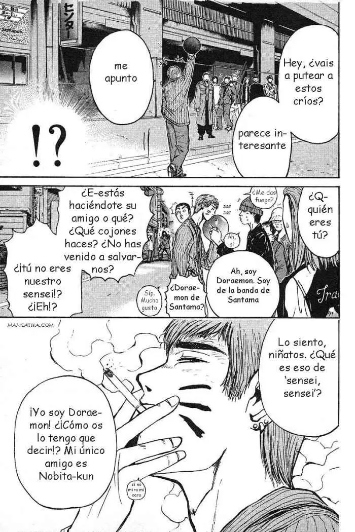 Great Teacher Onizuka (1996) - Capítulo 26 - Página 19 - LectorTMOo