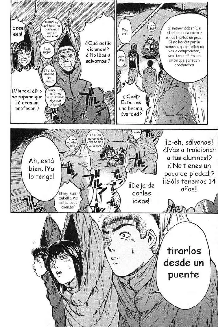 Great Teacher Onizuka (1996) - Capítulo 27 - Página 7 - LectorTMOo