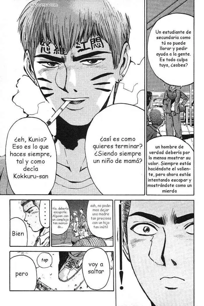 Great Teacher Onizuka (1996) - Capítulo 27 - Página 11 - LectorTMOo