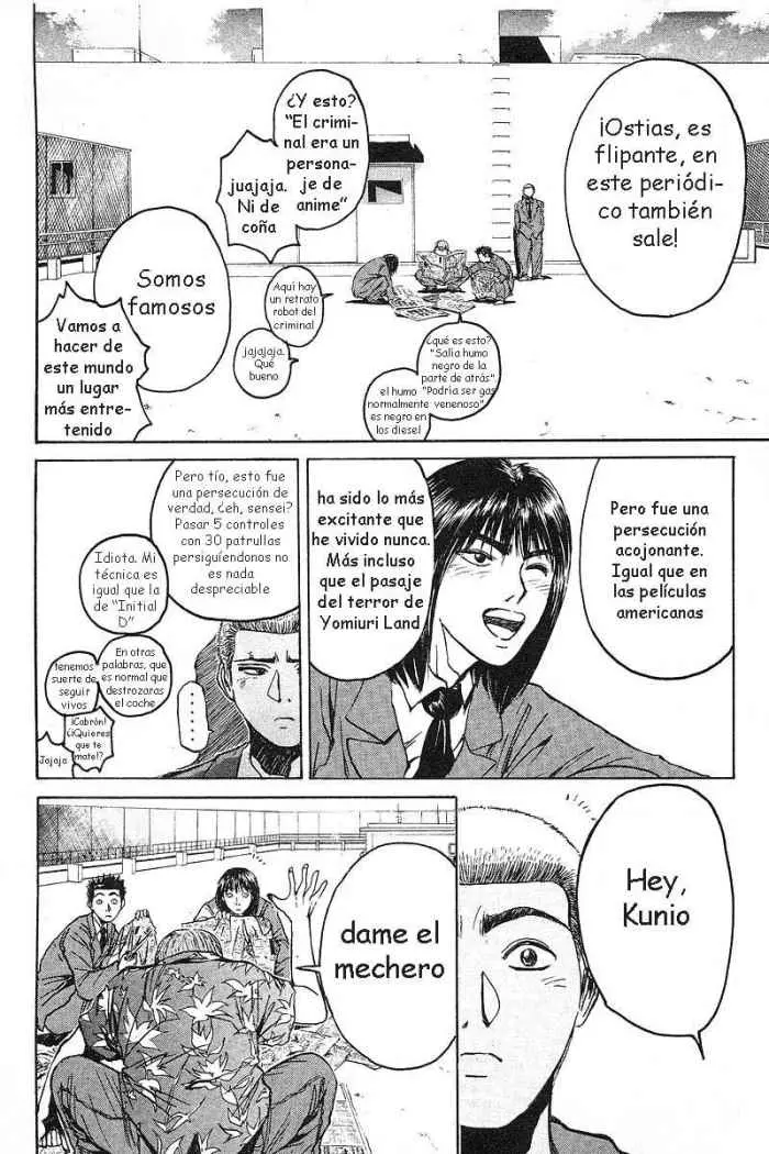 Great Teacher Onizuka (1996) - Capítulo 28 - Página 4 - LectorTMOo