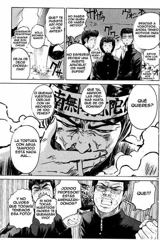 Great Teacher Onizuka (1996) - Capítulo 3 - Página 18 - LectorTMOo