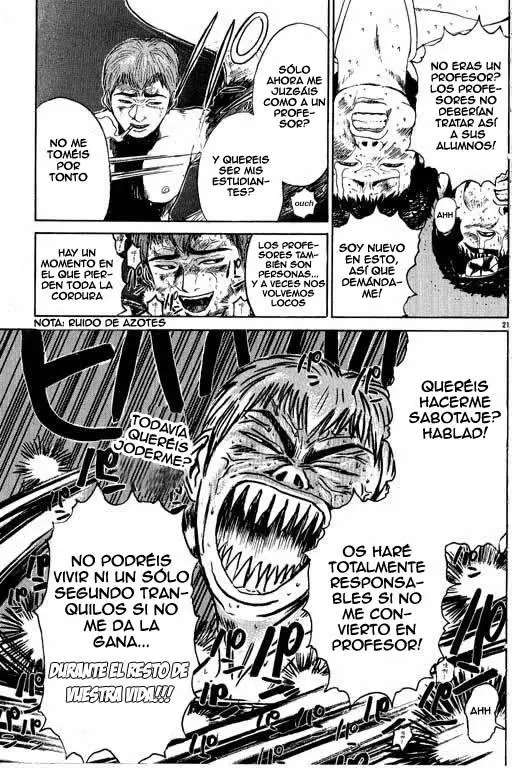Great Teacher Onizuka (1996) - Capítulo 3 - Página 20 - LectorTMOo