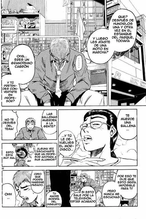 Great Teacher Onizuka (1996) - Capítulo 3 - Página 21 - LectorTMOo