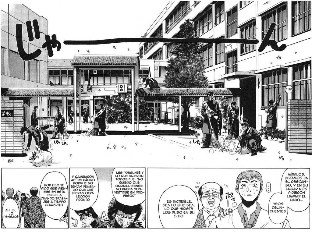 Great Teacher Onizuka (1996) - Capítulo 3 - Página 23 - LectorTMOo