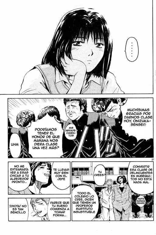 Great Teacher Onizuka (1996) - Capítulo 3 - Página 25 - LectorTMOo