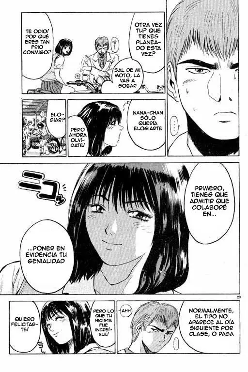 Great Teacher Onizuka (1996) - Capítulo 3 - Página 27 - LectorTMOo