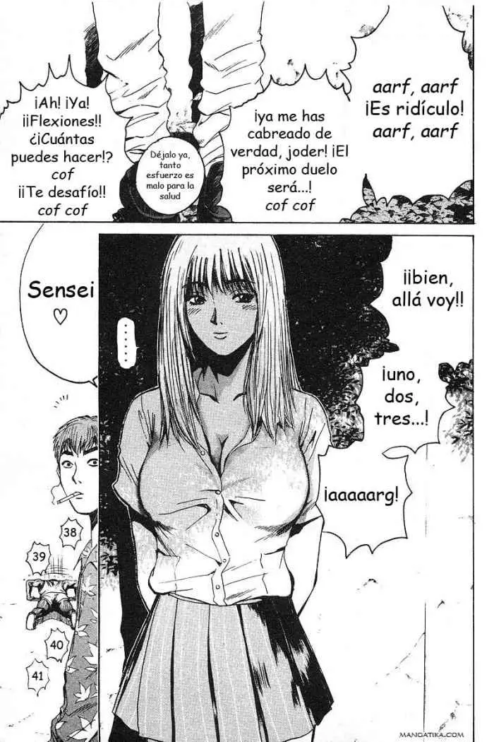 Great Teacher Onizuka (1996) - Capítulo 30 - Página 8 - LectorTMOo