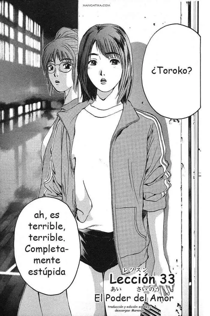 Great Teacher Onizuka (1996) - Capítulo 33 - Página 6 - LectorTMOo
