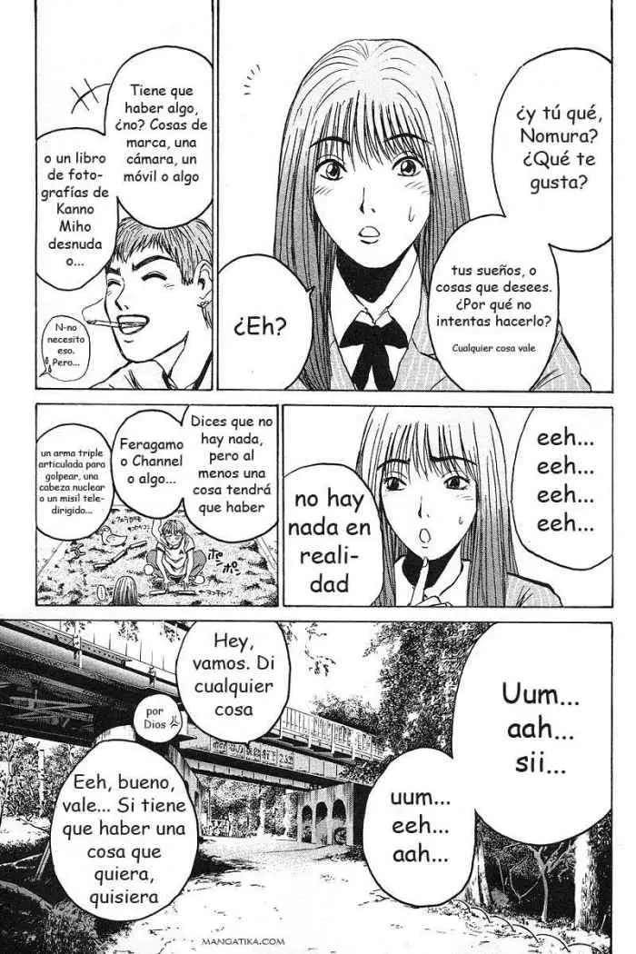 Great Teacher Onizuka (1996) - Capítulo 33 - Página 10 - LectorTMOo