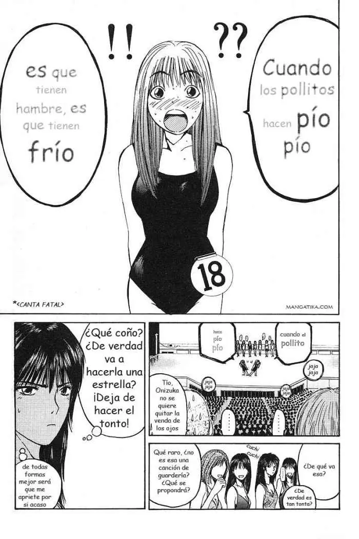 Great Teacher Onizuka (1996) - Capítulo 35 - Página 4 - LectorTMOo