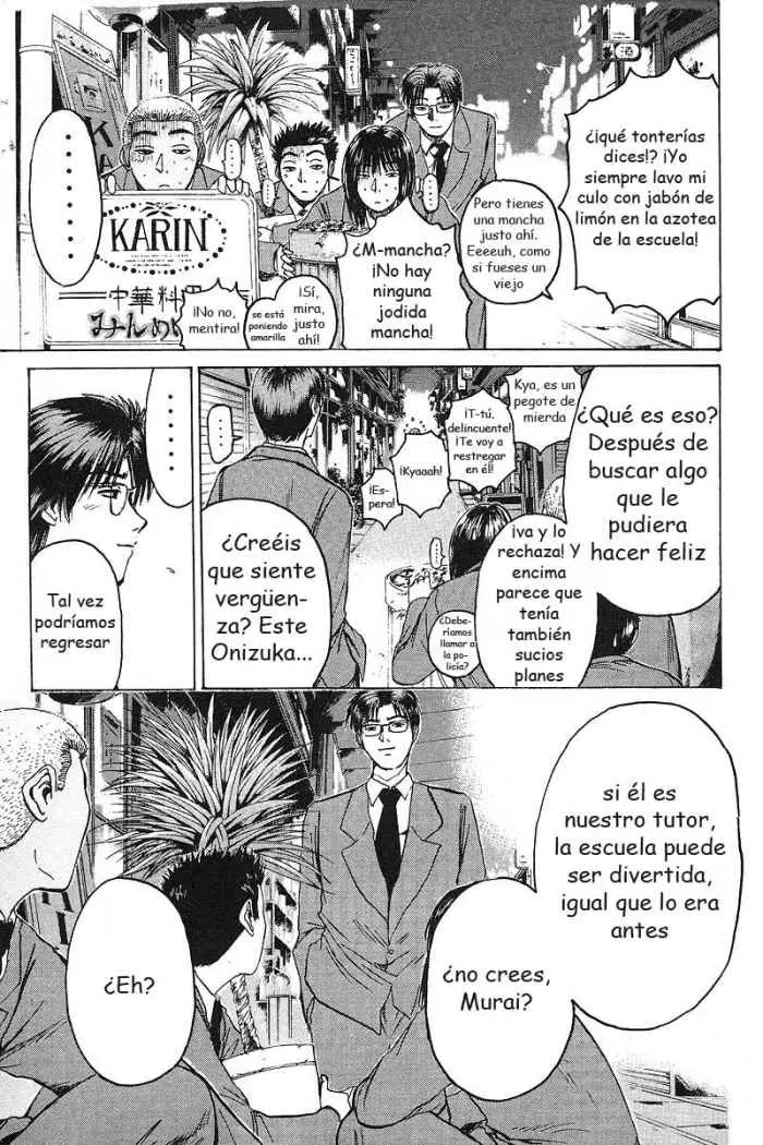 Great Teacher Onizuka (1996) - Capítulo 36 - Página 15 - LectorTMOo