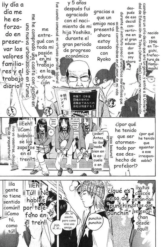 Great Teacher Onizuka (1996) - Capítulo 37 - Página 7 - LectorTMOo
