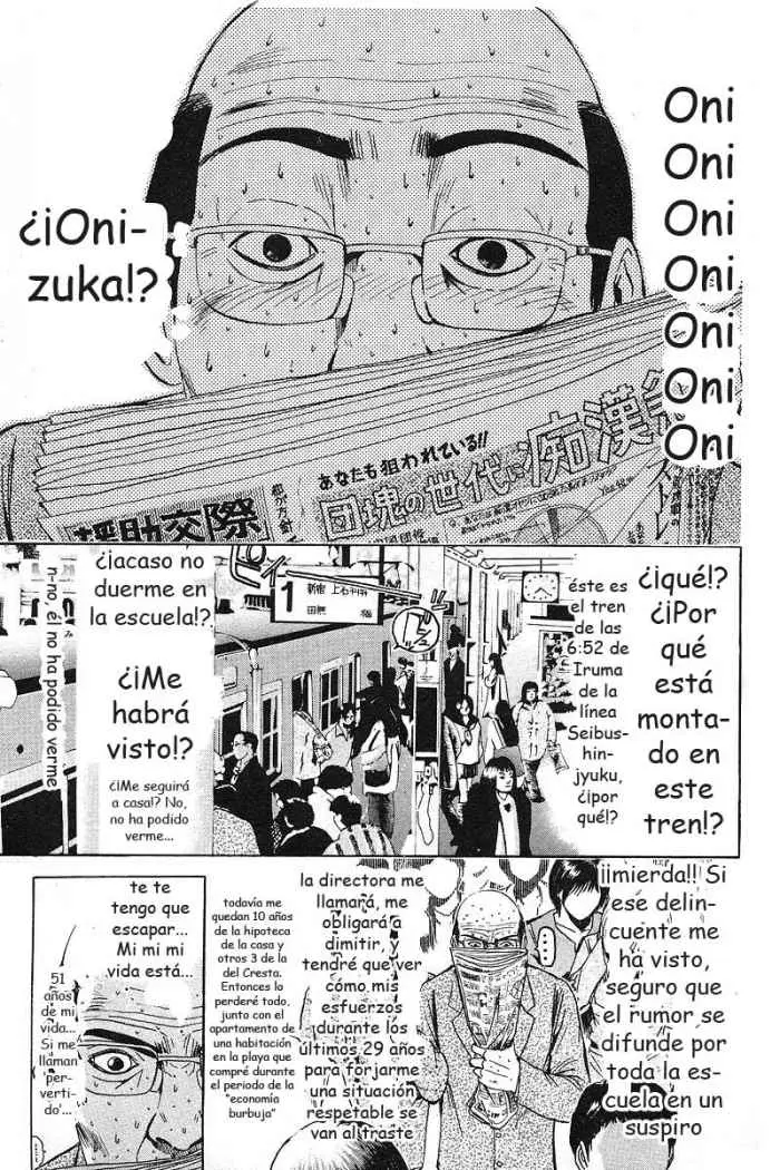Great Teacher Onizuka (1996) - Capítulo 37 - Página 11 - LectorTMOo