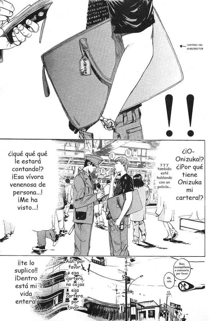 Great Teacher Onizuka (1996) - Capítulo 37 - Página 15 - LectorTMOo