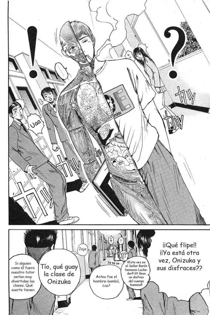 Great Teacher Onizuka (1996) - Capítulo 39 - Página 8 - LectorTMOo