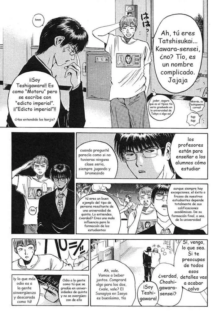 Great Teacher Onizuka (1996) - Capítulo 39 - Página 11 - LectorTMOo