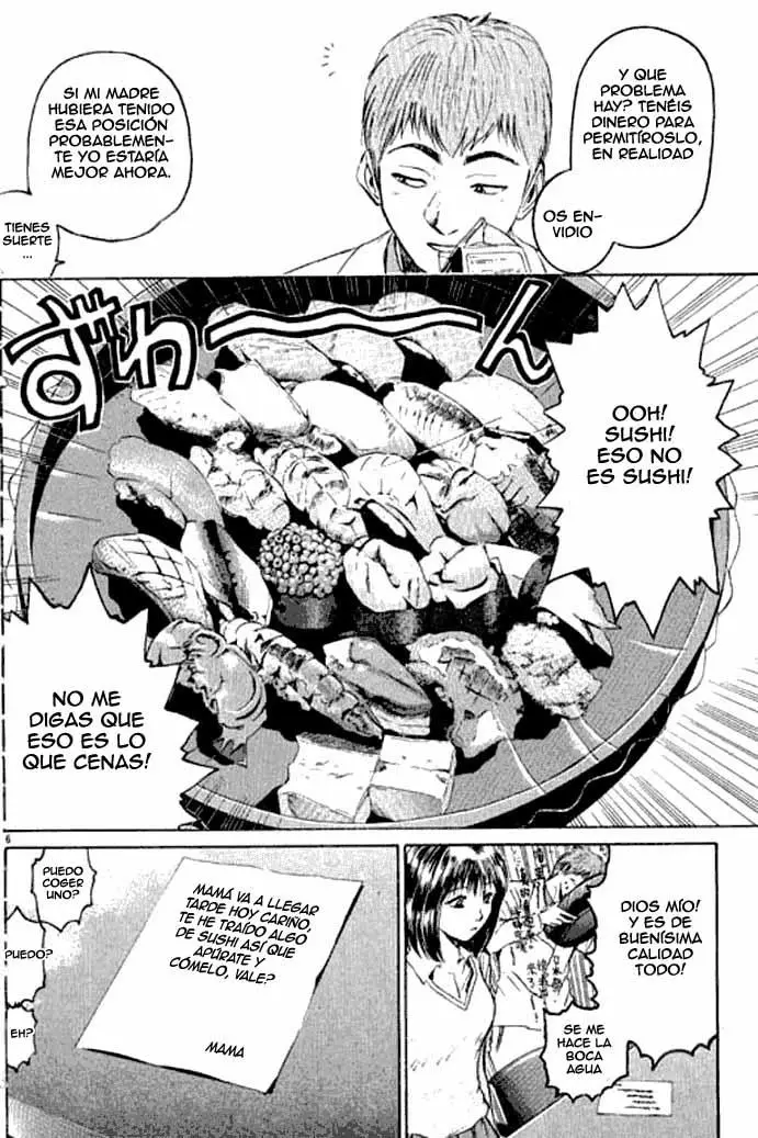 Great Teacher Onizuka (1996) - Capítulo 4 - Página 8 - LectorTMOo