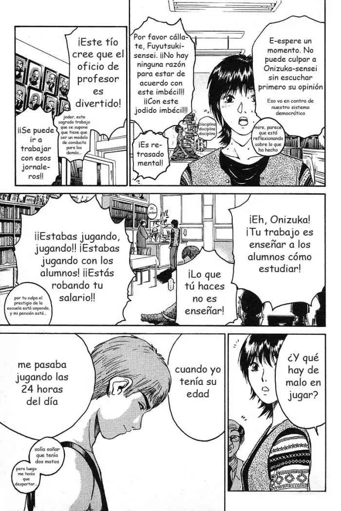Great Teacher Onizuka (1996) - Capítulo 42 - Página 12 - LectorTMOo