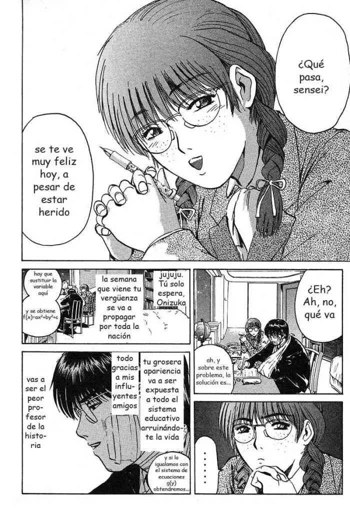 Great Teacher Onizuka (1996) - Capítulo 42 - Página 22 - LectorTMOo