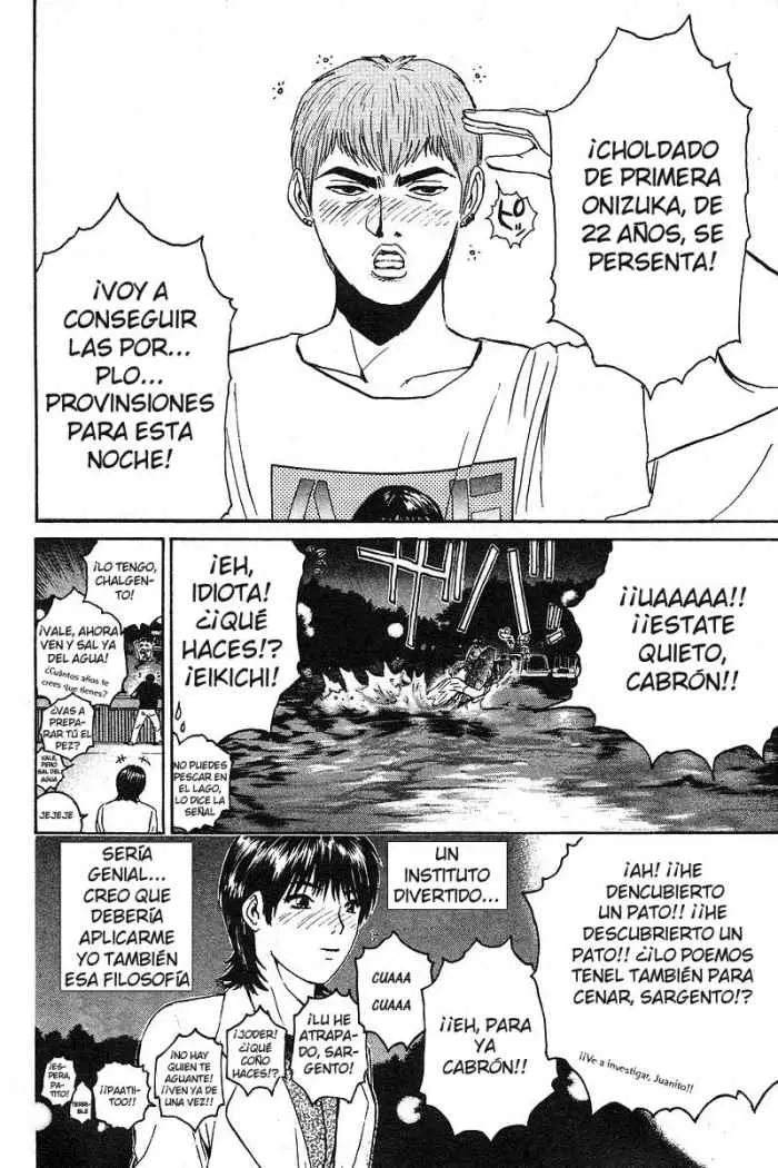 Great Teacher Onizuka (1996) - Capítulo 43 - Página 10 - LectorTMOo