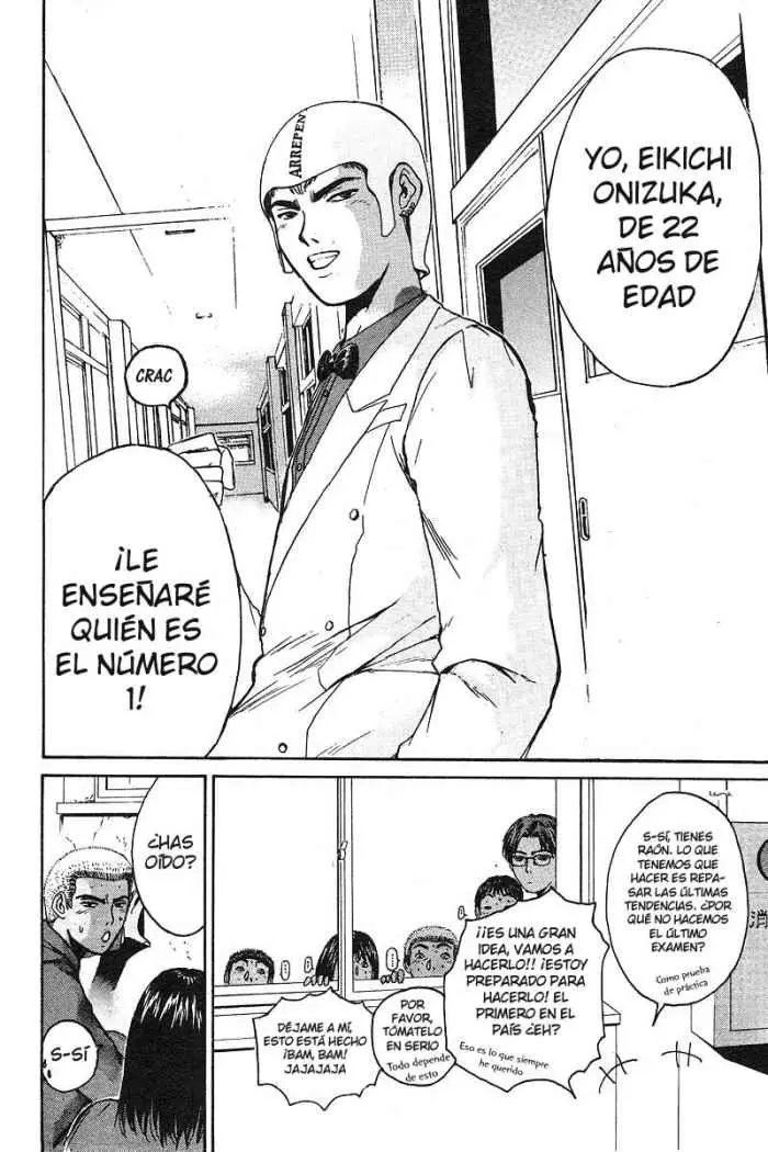 Great Teacher Onizuka (1996) - Capítulo 43 - Página 18 - LectorTMOo