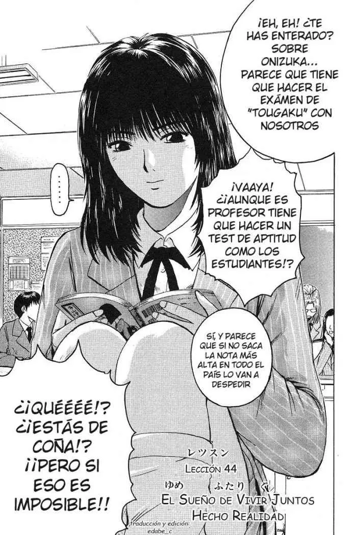 Great Teacher Onizuka (1996) - Capítulo 44 - Página 2 - LectorTMOo