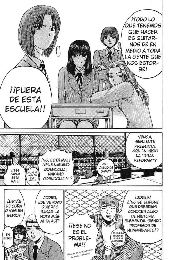 Great Teacher Onizuka (1996) - Capítulo 44 - Página 4 - LectorTMOo