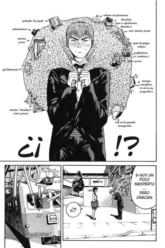 Great Teacher Onizuka (1996) - Capítulo 44 - Página 8 - LectorTMOo